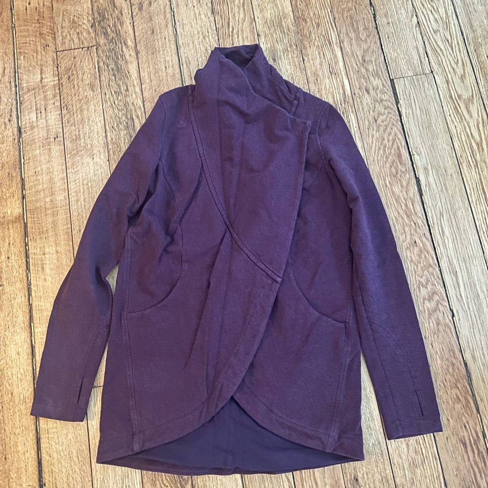 Lululemon wrap cardigan- size 4